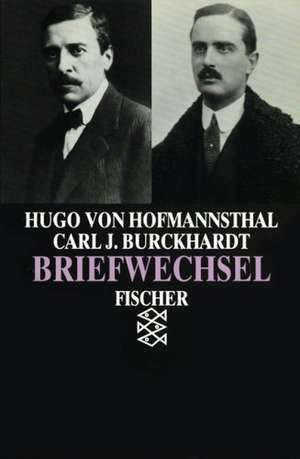 Hofmannsthal, H: Briefwechsel