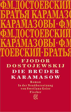 Die Brüder Karamasow de Fjodor M. Dostojewskij