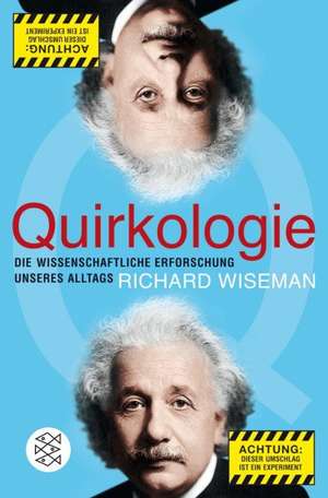 Quirkologie de Richard Wiseman