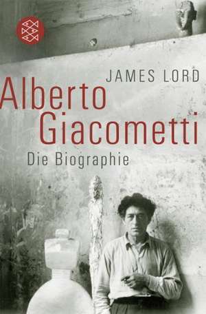 Alberto Giacometti de James Lord