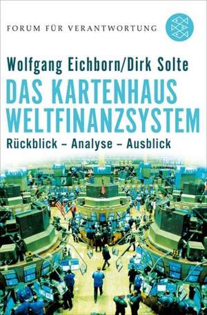 Das Kartenhaus Weltfinanzsystem de Dirk Solte