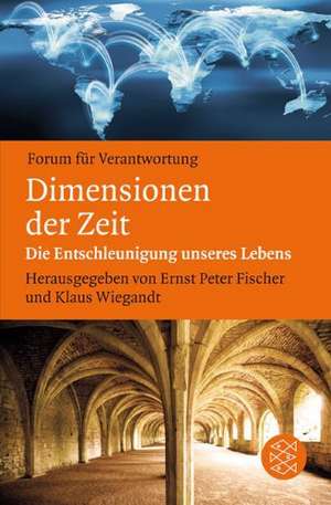 Dimensionen der Zeit de Ernst Peter Fischer