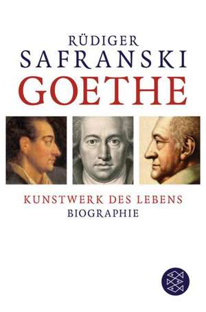 Goethe de Rüdiger Safranski