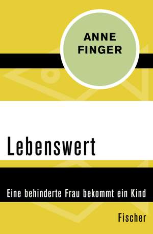 Lebenswert de Anne Finger