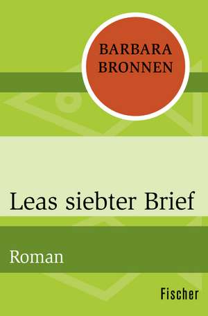 Leas siebter Brief de Barbara Bronnen