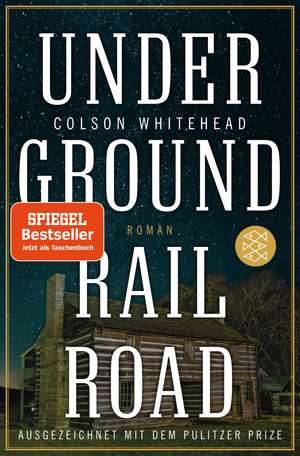 Underground Railroad de Colson Whitehead