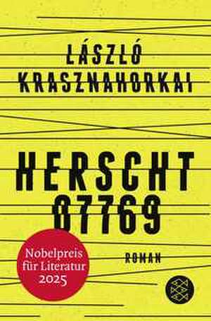 Herscht 07769 de László Krasznahorkai