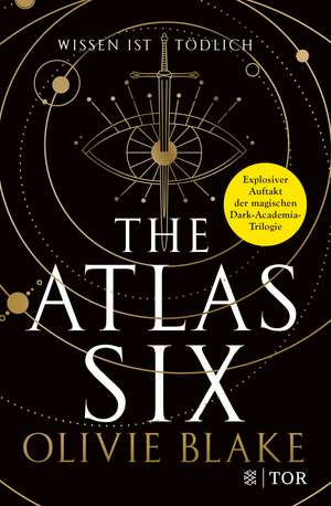 The Atlas Six de Olivie Blake