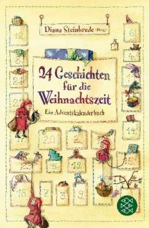 24 Geschichten für die Weihnachtszeit de Diana Steinbrede