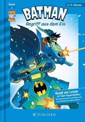 Batman 08: Angriff aus dem Eis de Robert Greenberger