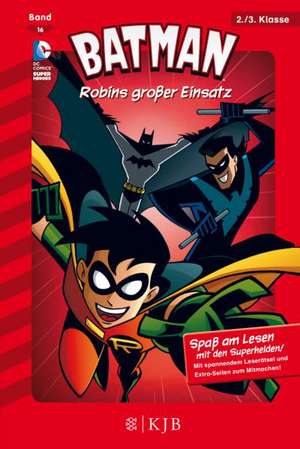 Batman 16: Robins großer Einsatz de Robert Greenberger