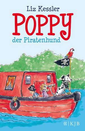 Poppy, der Piratenhund de Liz Kessler