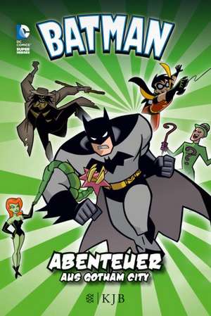 Batman - Abenteuer aus Gotham City de Michael Dahl