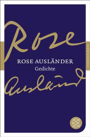 Gedichte de Rose Ausländer