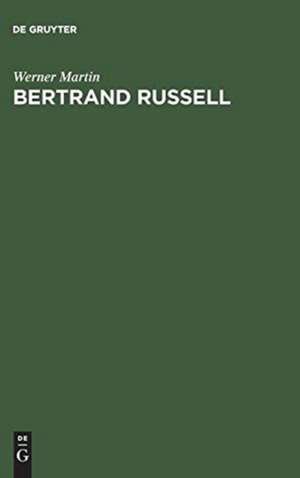 Bertrand Russell: A bibliography of his writings / Eine Bibliographie seine Schriften; 1895–1976 de Werner Martin