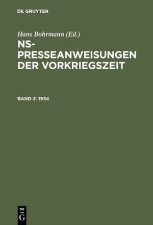 1934 de Hans Bohrmann