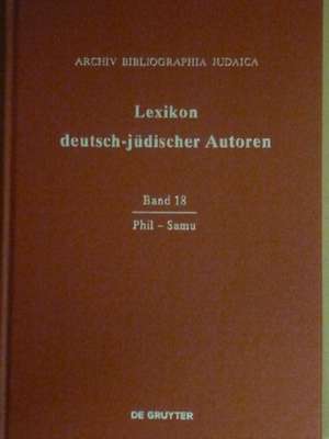 Phil – Samu de Archiv Bibliographia Judaica e.V.