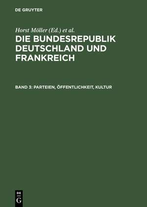 Parteien, Öffentlichkeit, Kultur de Herbert Elzer