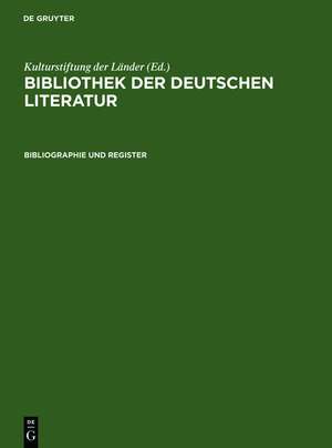 Bibliographie und Register de Axel Frey