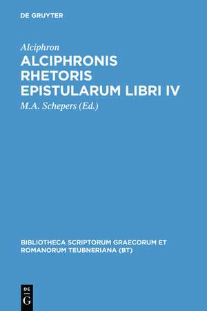 Epistularum Libri IV de Alciphron