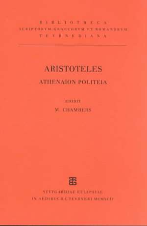 Athenaion Politeia de Aristotle