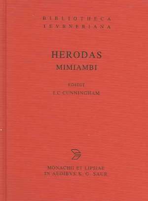 Mimiambi de Herodas