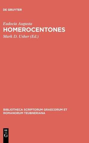 Homerocentones de Eudocia Augusta