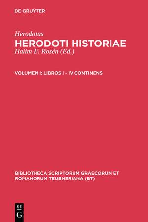Libri I - IV de Herodotus