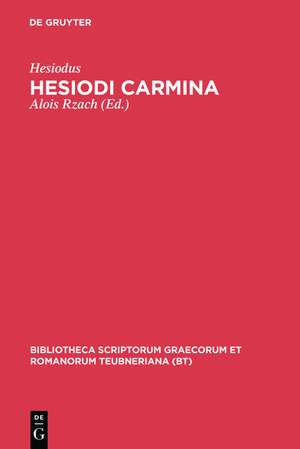 Carmina de Hesiodus