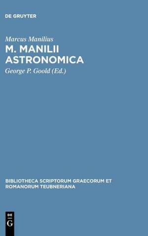 Astronomica de Manilius