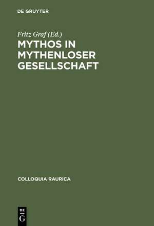 Mythos in mythenloser Gesellschaft: Das Paradigma Roms de Mary Beard