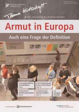 Armut in Europa de Christoph Schröder