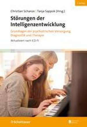 Störungen der Intelligenzentwicklung de Christian Schanze