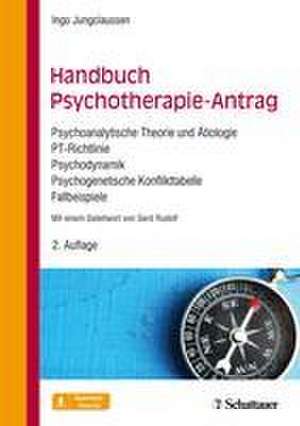 Handbuch Psychotherapie-Antrag de Ingo Jungclaussen