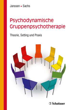 Psychodynamische Gruppenpsychotherapie de Paul L. Janssen