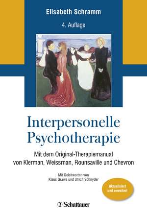 Interpersonelle Psychotherapie de Elisabeth Schramm