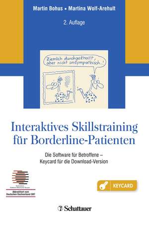 Interaktives Skillstraining für Borderline-Patienten de Martin Bohus