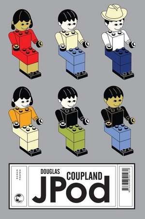 JPod de Douglas Coupland