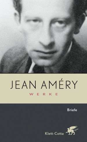 Werke 8. Ausgewählte Briefe de Jean Amery