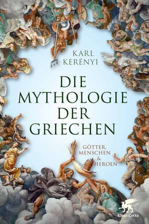 Mythologie der Griechen de Karl Kerényi