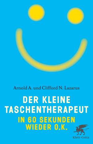 Der kleine Taschentherapeut de Arnold A. Lazarus