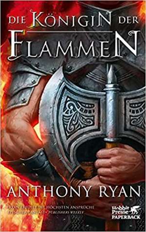 Die Königin der Flammen (Rabenschatten, Bd. 3) de Anthony Ryan