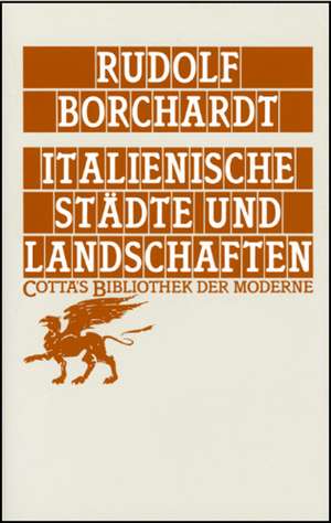 Italienische Städte und Landschaften de Gerhard Schuster