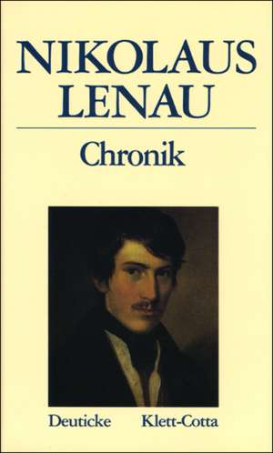 Lenau - Chronik 1802 - 1851 de Norbert O Eke