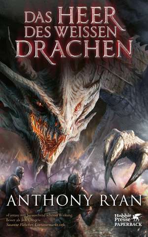 Das Heer des Weißen Drachen de Anthony Ryan