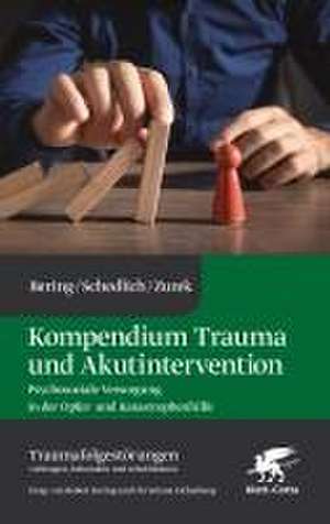 Kompendium Trauma und Akutintervention (Traumafolgestörungen, Bd. 5) de Robert Bering