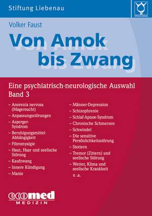 Von Amok bis Zwang (Bd. 3) de Volker Faust