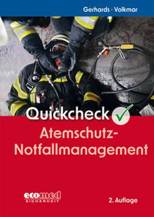 Quickcheck Atemschutz-Notfallmanagement de Frank Gerhards