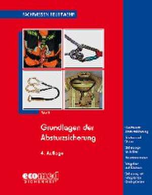 Grundlagen der Absturzsicherung de Wolfgang Werft