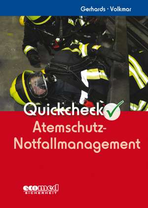 Quickcheck Atemschutz-Notfallmanagement de Frank Gerhards